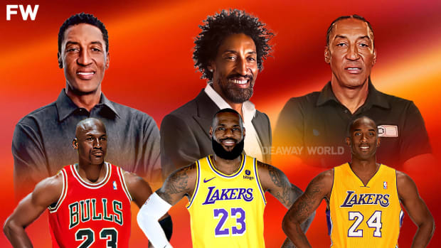 Kobe wearing on sale jordan jersey