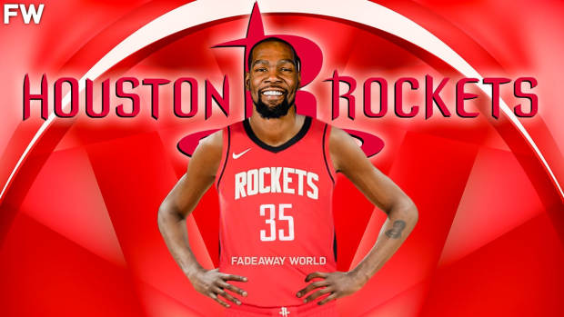 The Only Way The Houston Rockets Can Land Kevin Durant This Summer Fadeaway World