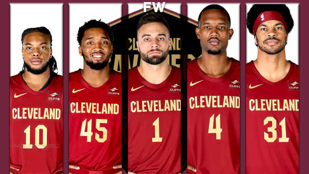 Cavs lineup 2019 cheap