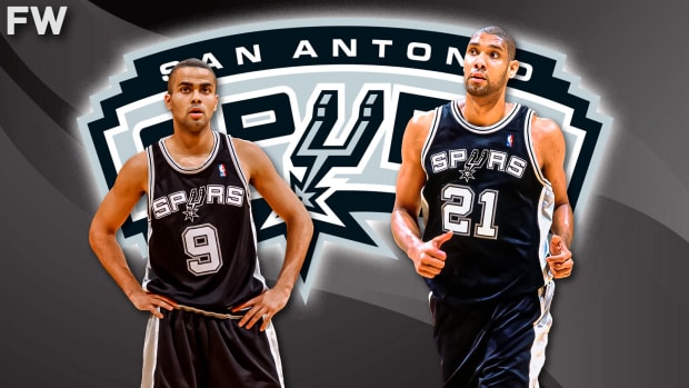Michael jordan tony online parker