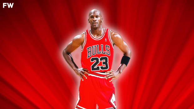 Michael Jordan Gets Excited When He Heard The Bulls Intro Music In
