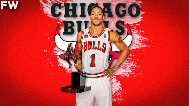 Derrick rose cheap side view