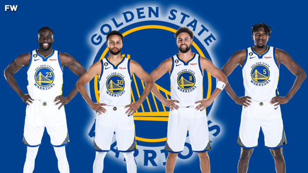 Kevon looney hot sale jersey retired