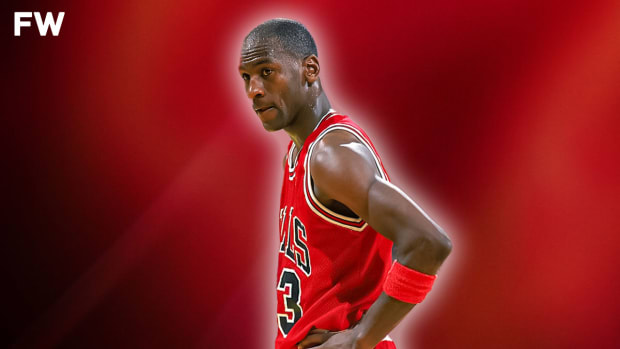 Michael Jordan Airballed A 3 Pointer At His Own Camp In Viral