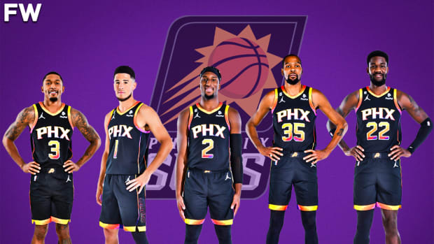 Phoenix Suns Potential Starting Lineup For The 2023 24 NBA Season