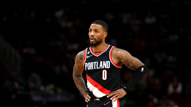 Damian lillard rip city sale jersey