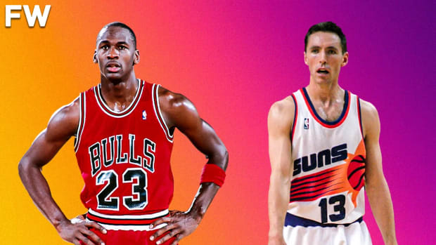Steve Nash Believed He Would Be Like Michael Jordan For The Phoenix Suns Fadeaway World