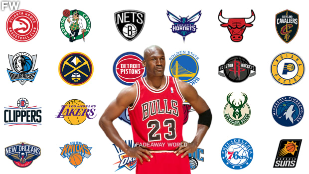 Every nba best sale teams jerseys