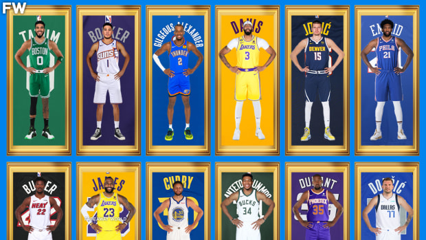 The Best NBA Players By Jersey Number For The 2023 24 Season Fadeaway World