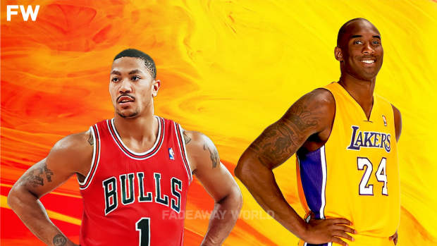 Derrick Rose Recreates His Dance From When He Ignored LeBron And Dwight During 2012 All Star Intro Fadeaway World