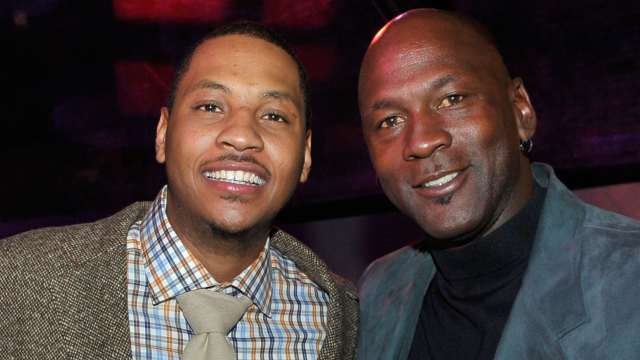 Michael jordan carmelo anthony sale