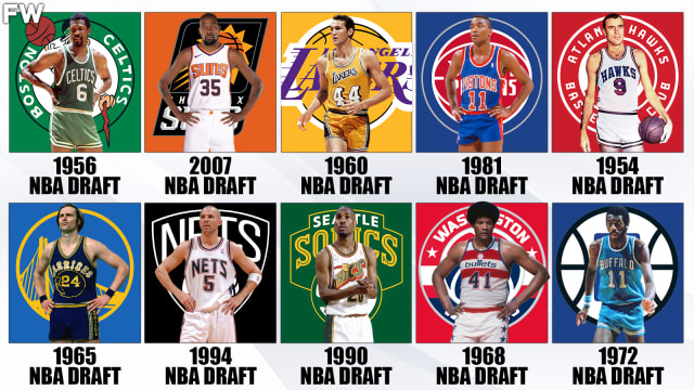 The Most Disappointing No. 1 And No. 2 Draft Picks In The Lottery