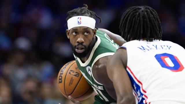 Patrick Beverley Shares His Least White All White Starting 5 I Heard Isaiah Hartenstein Was Black Fadeaway World