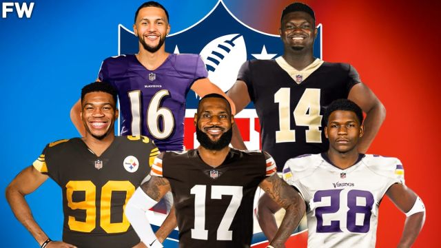 Who is lebron james favorite football team on sale