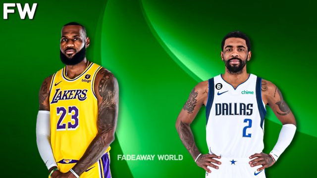 Kyrie calls lebron hot sale
