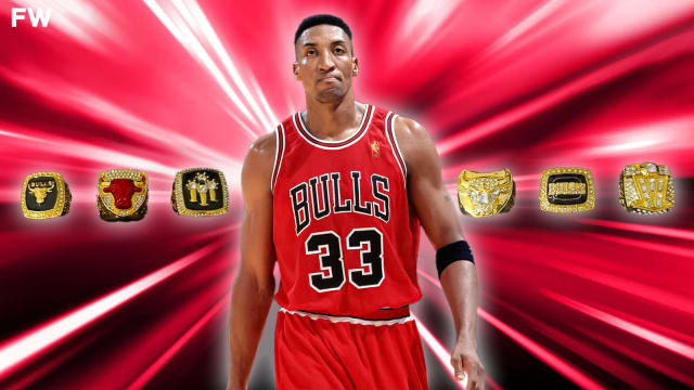 Scottie pippen hot sale rings