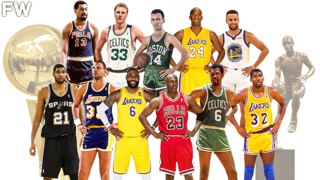 Which nba player has the most rings shop