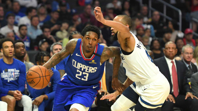 Lou williams best sale city jersey