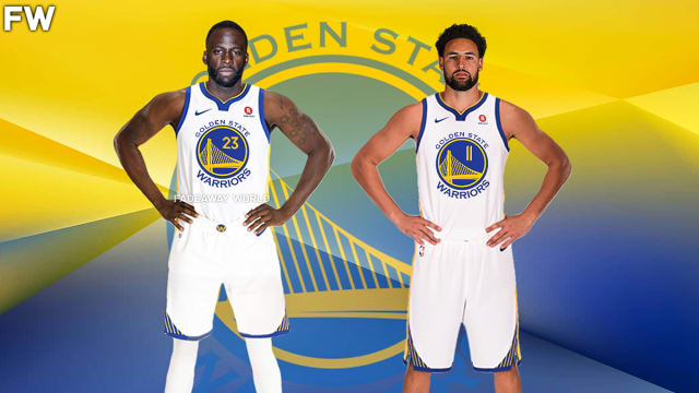 Klay thompson clearance away jersey