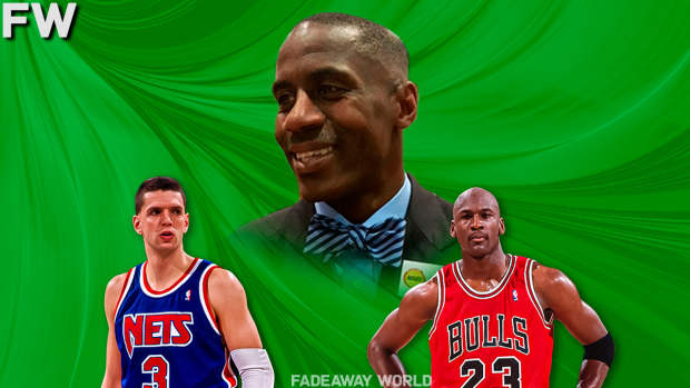 Drazen petrovic michael jordan sales