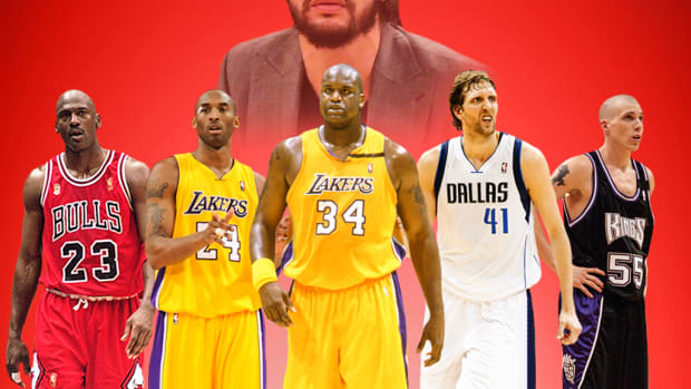 Joakim Noah Names His All Time Starting 5 Michael Jordan Kobe