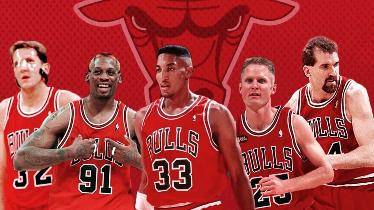 Chicago bulls michael jordan team top