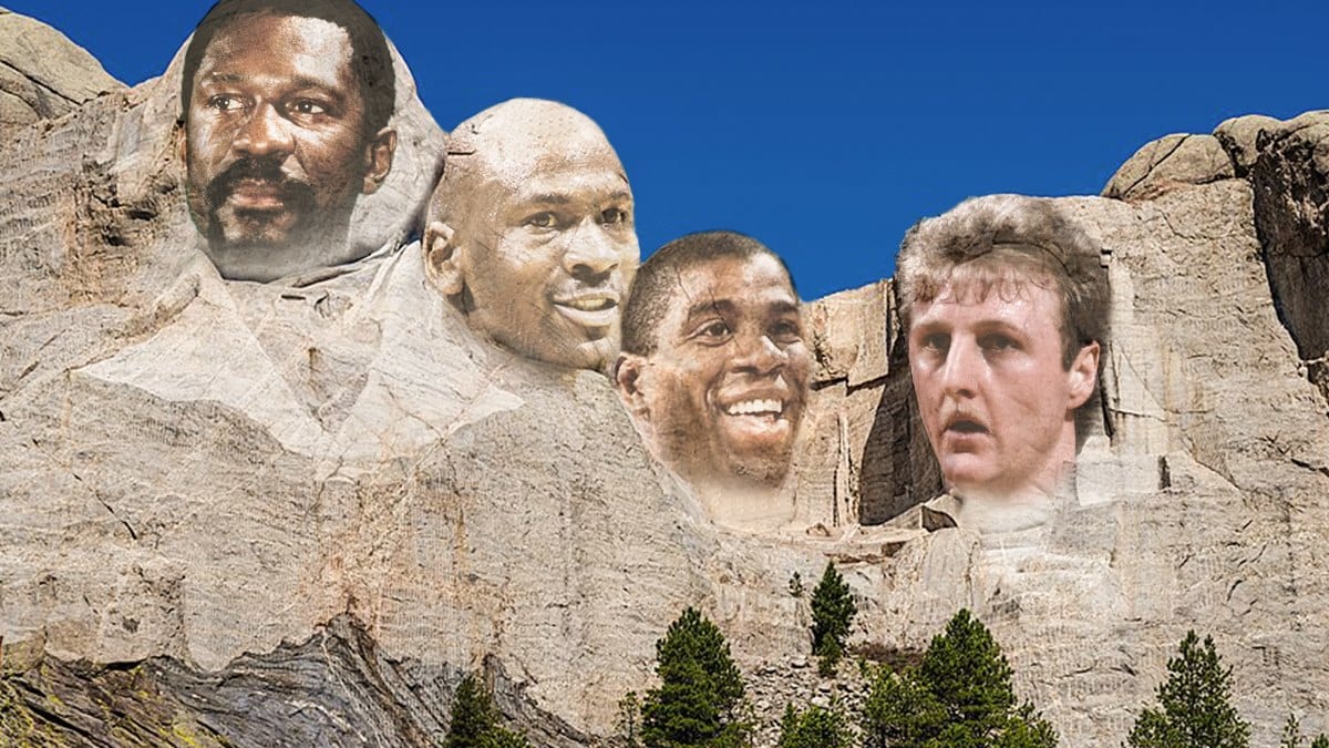 Nba rushmore clearance
