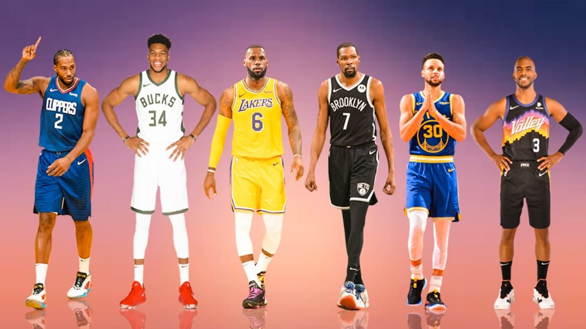 Current nba cheap all stars