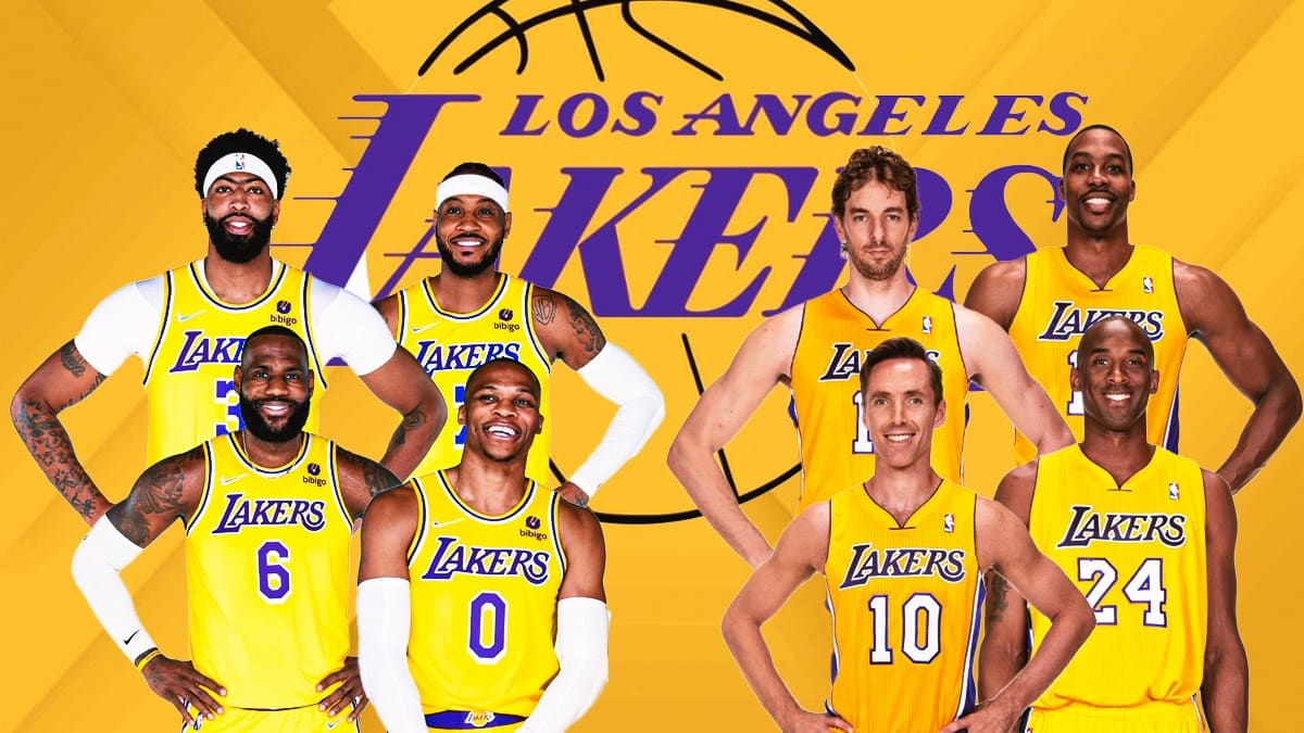 Kobe nash howard gasol shop