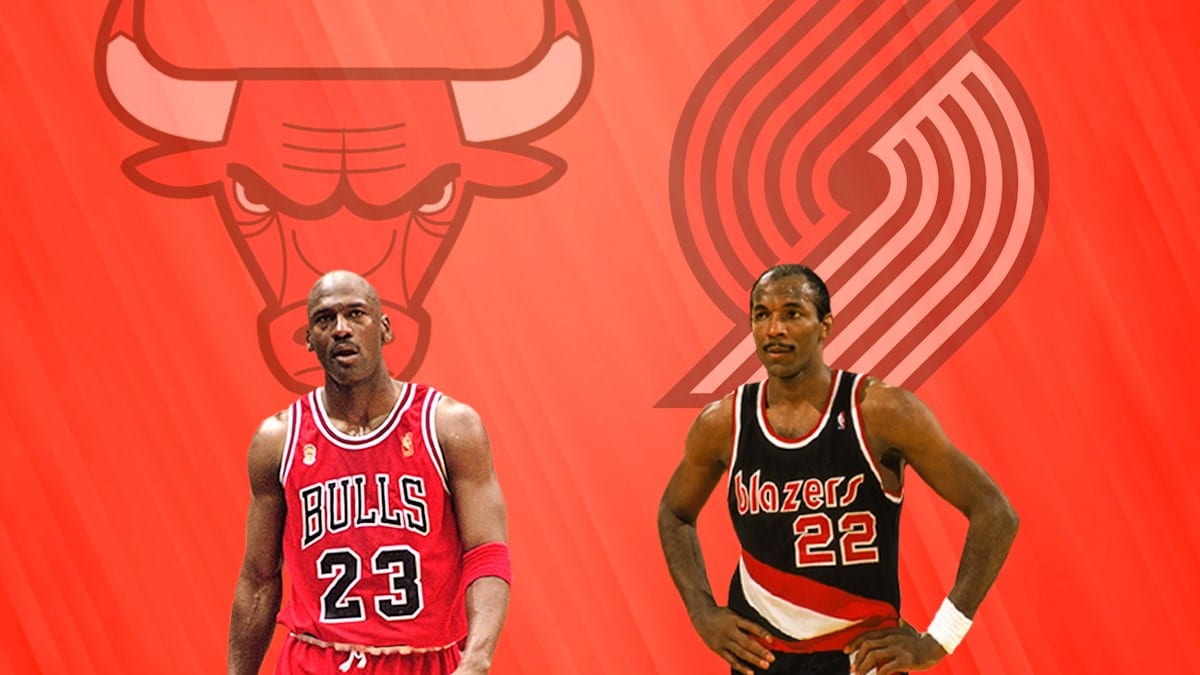 Clyde Drexler Takes Shot At Michael Jordan Saying He Is Not Better