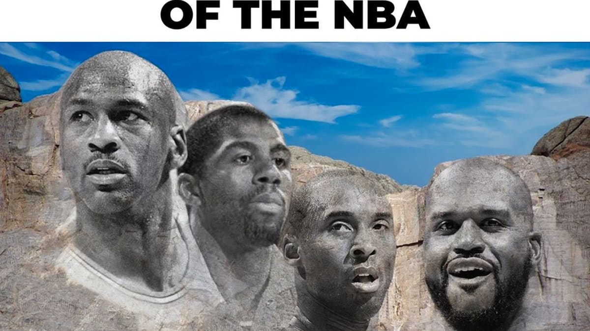 Shaquille O Neal Shares NBA Mt. Rushmore Pic Without LeBron James