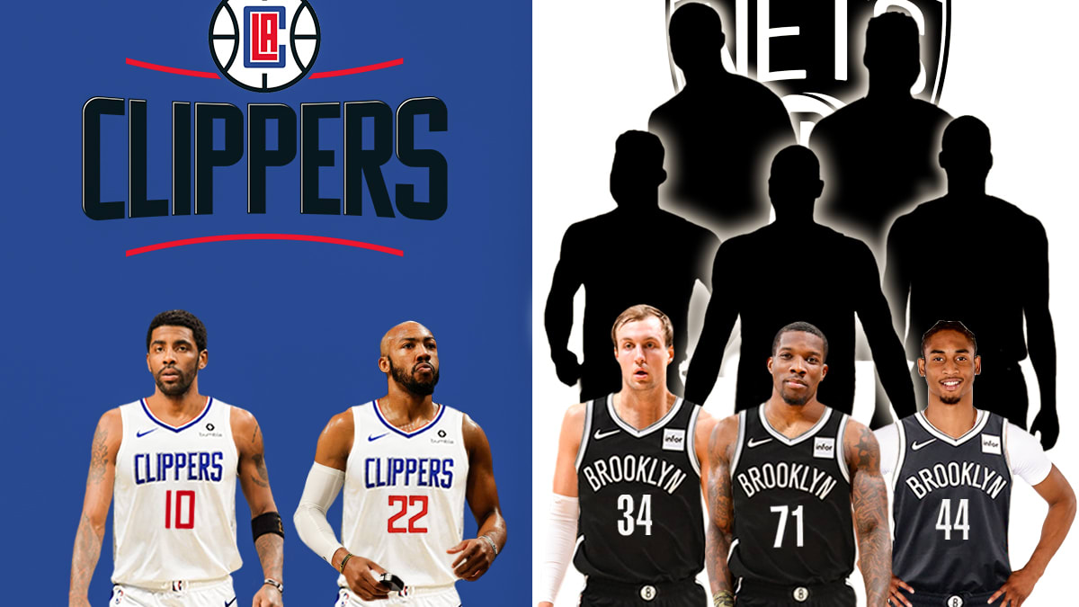 Kyrie clippers new arrivals