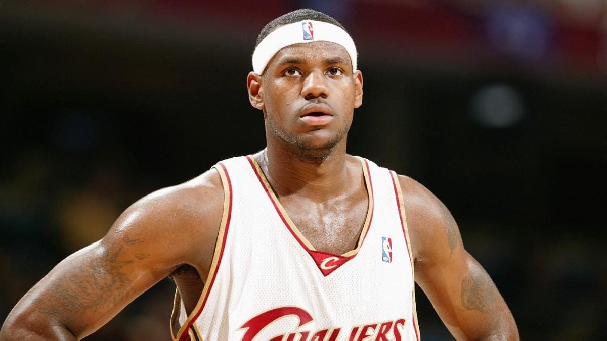 LeBron James Sends A Message On 18 Year Anniversary Of His NBA