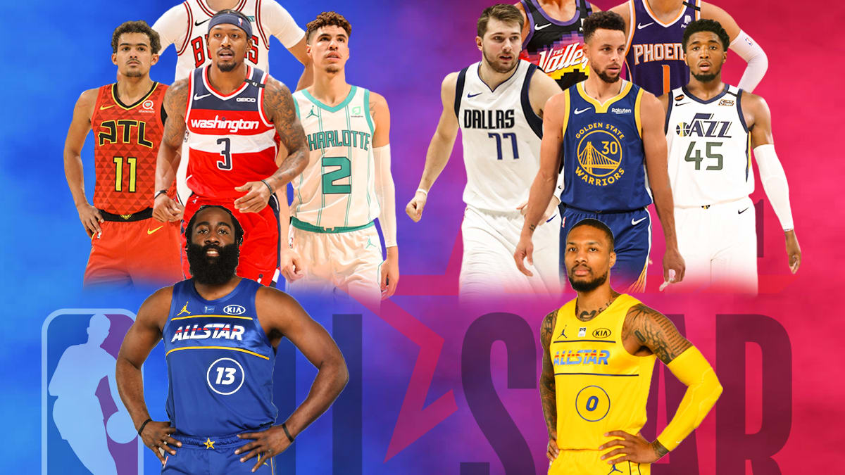 Will James Harden And Damian Lillard Make The 2021 2022 All Star Team Fadeaway World