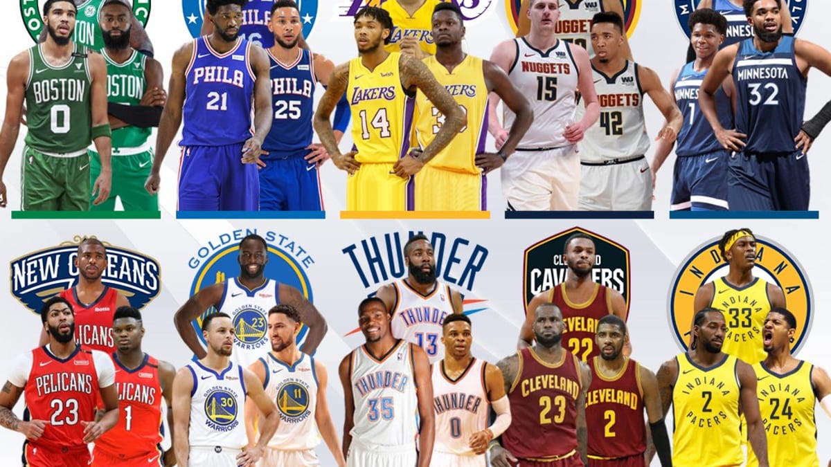 Ranking All 30 NBA Teams Big 3 If They Kept Every Player They Drafted Fadeaway World