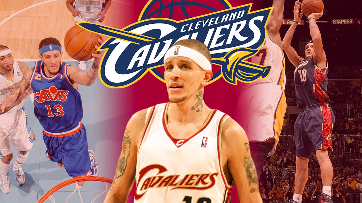 Delonte west cavs best sale jersey
