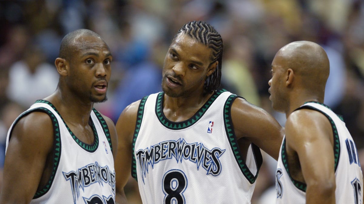 Latrell sprewell best sale timberwolves