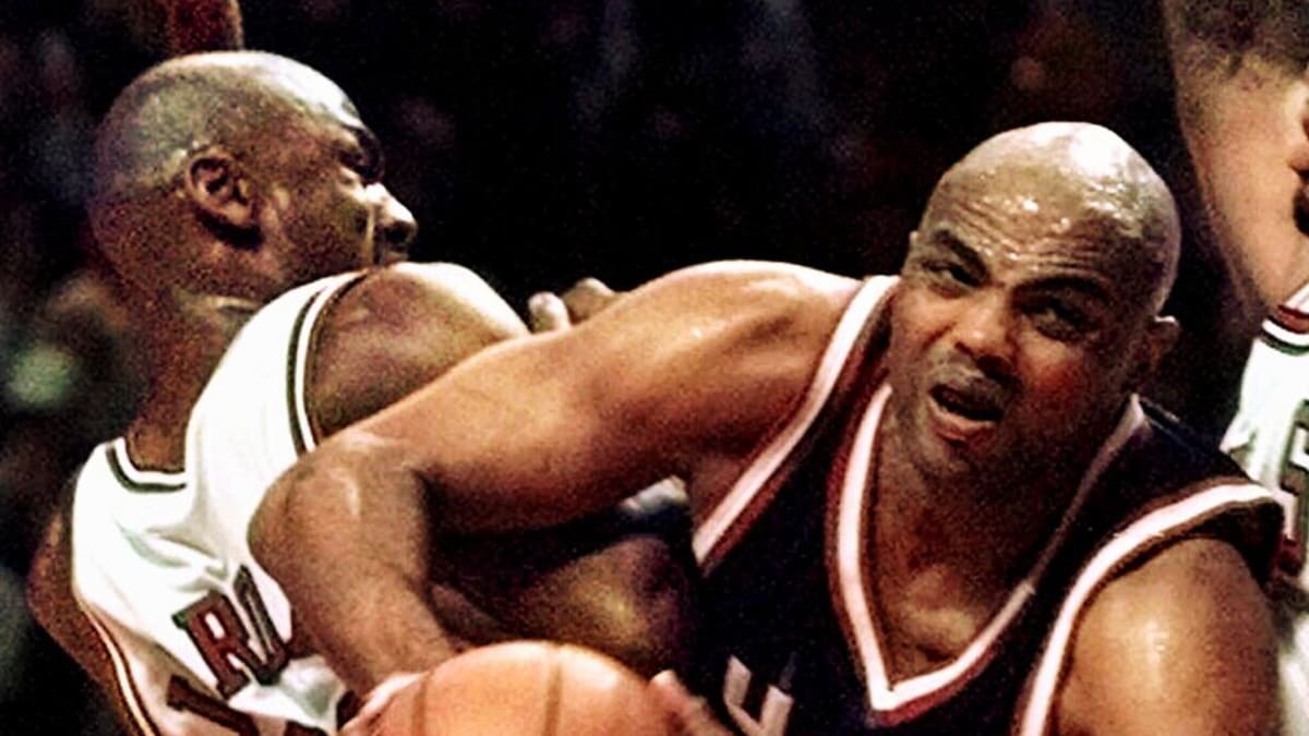 Charles barkley shop michael jordan