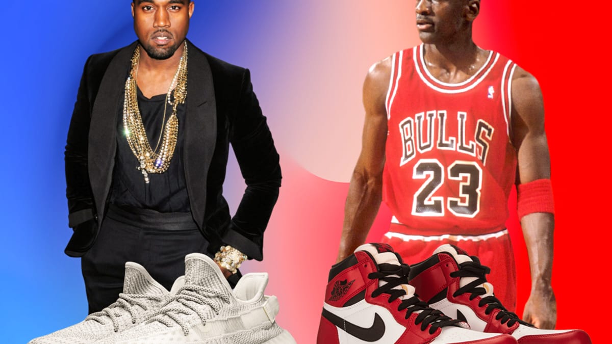 Yeezy jumped new arrivals over jumpman
