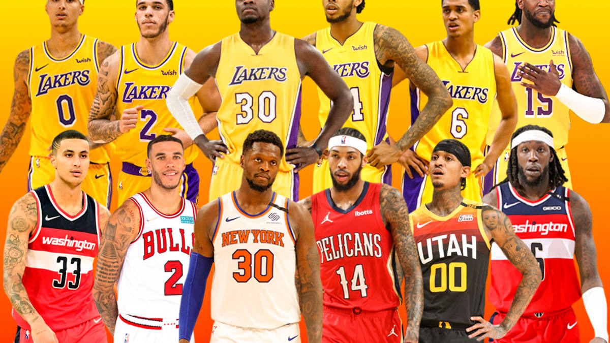 6 Former Lakers Players Are Playing Well On Other Teams Fadeaway World