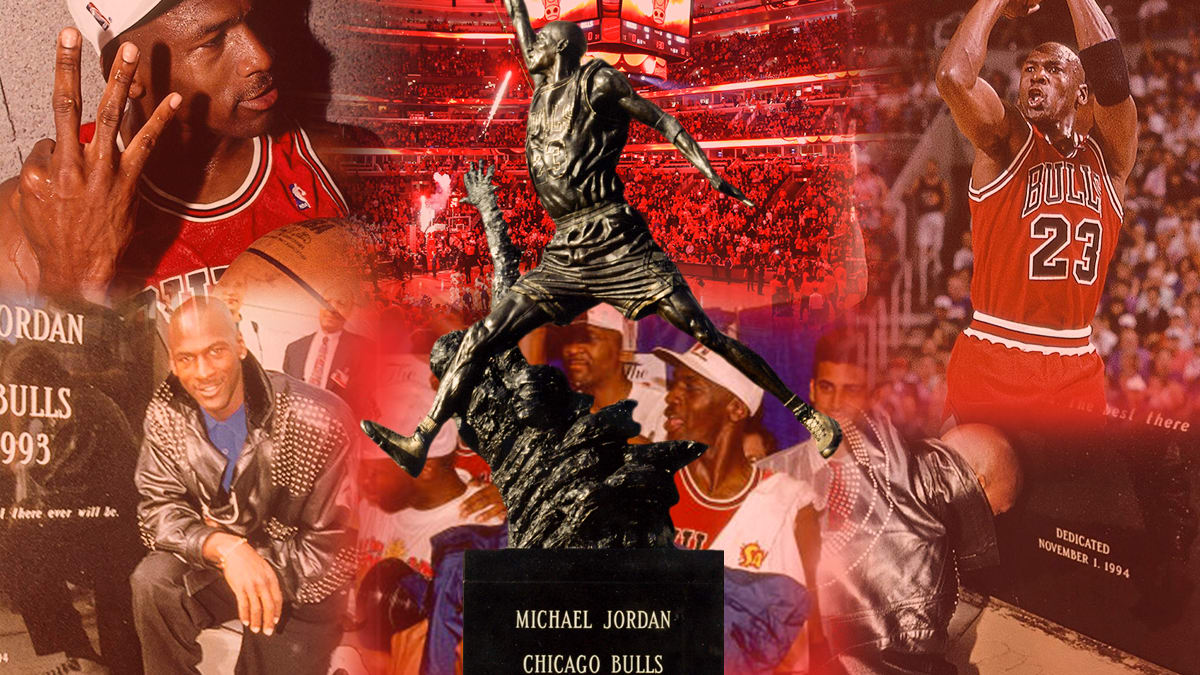 The Story Of Michael Jordan s Statue