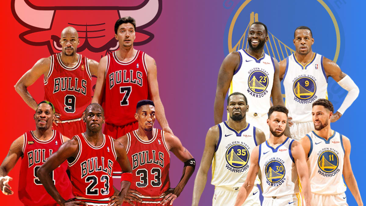 Bulls Dynasty vs. Warriors Dynasty Can Bulls Really Win In Six Fadeaway World