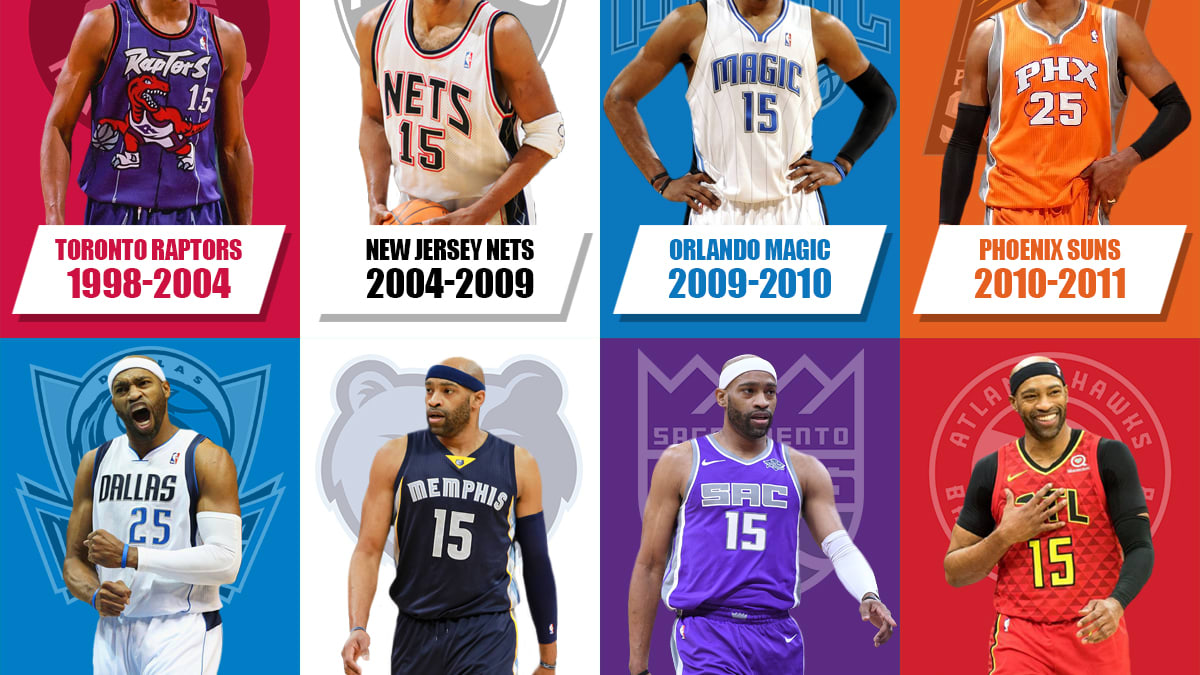 Vince carter store dallas mavericks championship