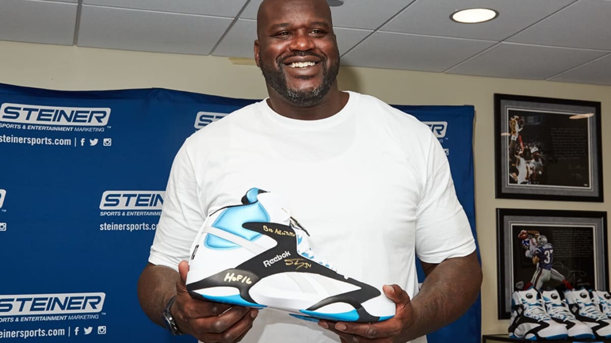 Shaq logo shoes outlet