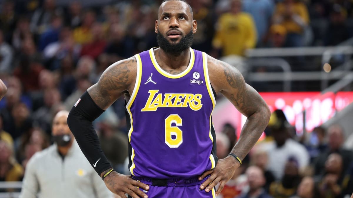 Lebron james on sale number 6
