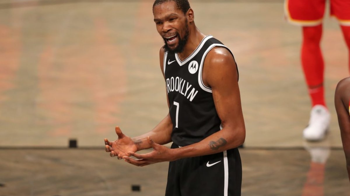 Kevin durant on sale as kid