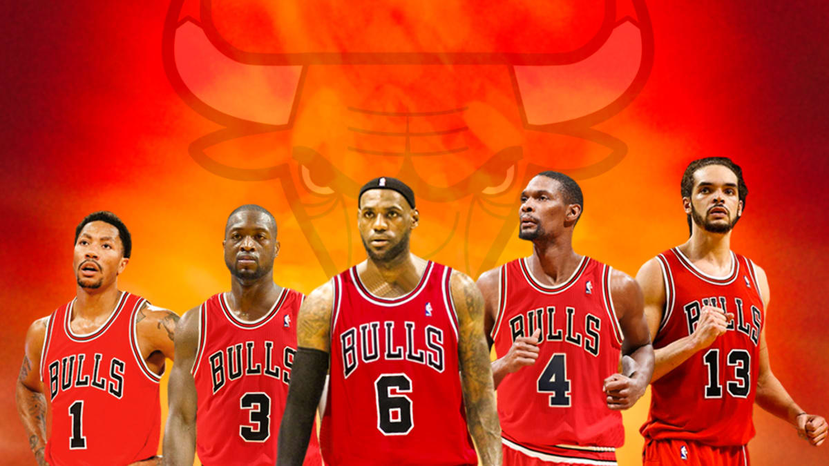 Lebron to the bulls sales