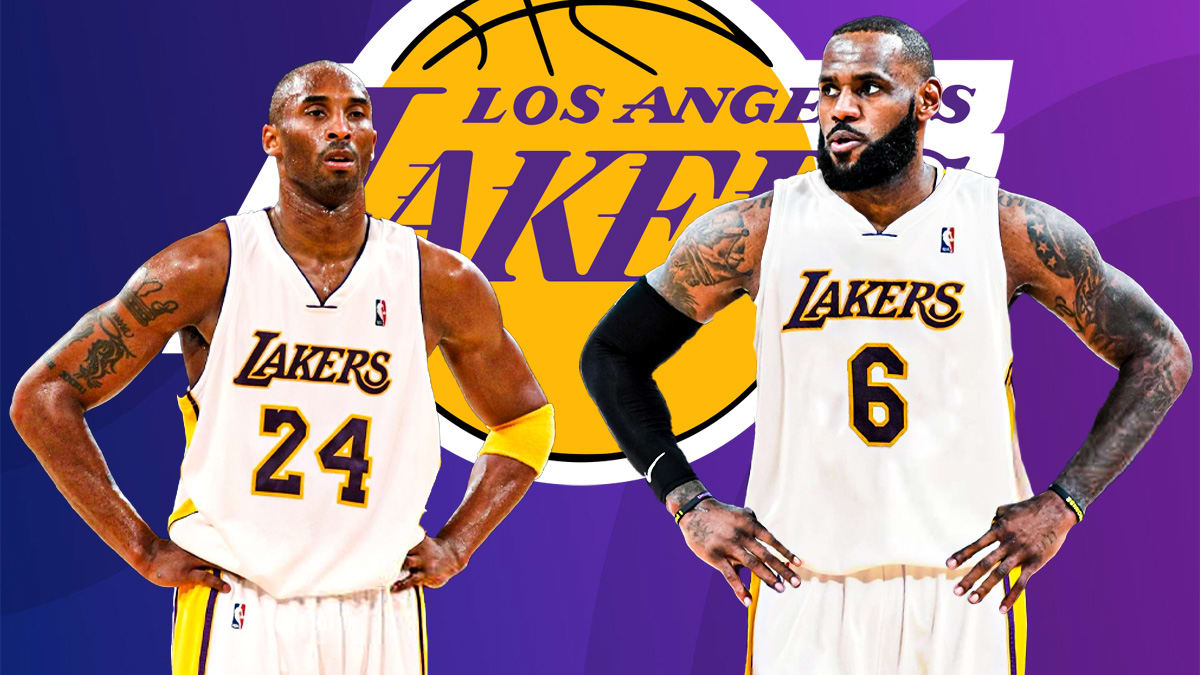 Kobe bryant lebron outlet