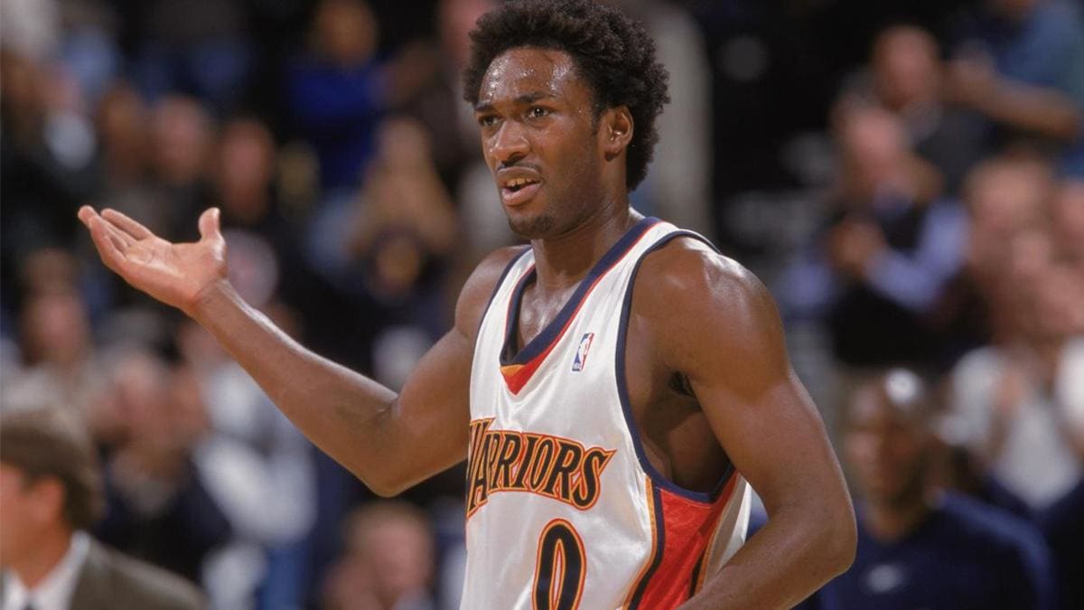 Gilbert arenas warriors jersey 2025