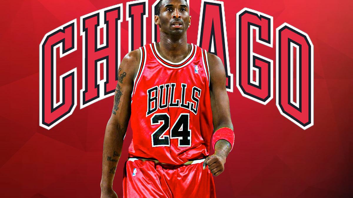 Kobe bryant bulls jersey cheap